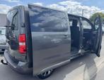 Citroën Spacetourer JUMPY 1.6BlueHDI 115ch FEEL 1er MAIN CA, Stof, Gebruikt, Zwart, 116 pk