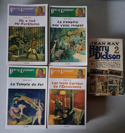 Jean Ray (Raymond Jean Marie De Kremer)-Harry Dickson, Boeken, Romans, Zo goed als nieuw