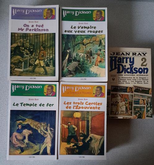 Jean Ray (Raymond Jean Marie De Kremer)-Harry Dickson, Livres, Romans, Comme neuf