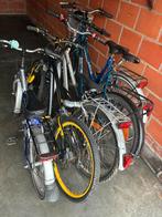 4 kinderen fiets jongens fiets en 1 damen fiets, Fietsen en Brommers, Ophalen