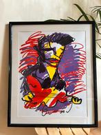 Herman Brood - Gitarist (Elvis), Antiek en Kunst, Ophalen