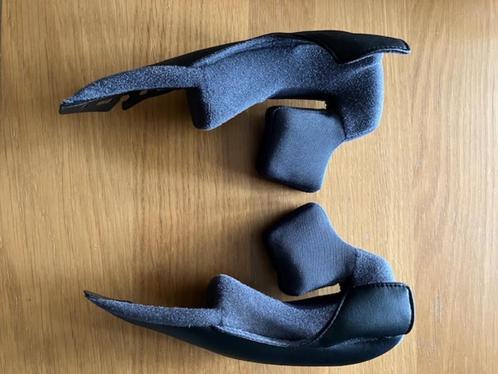 Wangkussens Shoei Neotec 3, Motoren, Kleding | Motorhelmen, Systeemhelm, M, Shoei, Nieuw zonder kaartje, Ophalen