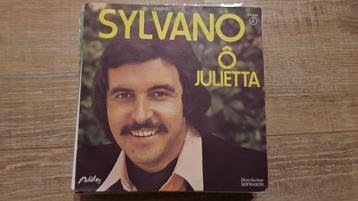7" Sylvano – Ô Julietta beschikbaar voor biedingen