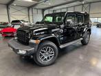 Jeep Wrangler 2.0 Turbo 4xe PHEV Sahara//Open - Air!, Auto's, Jeep, Te koop, Wrangler, Cruise Control, SUV of Terreinwagen