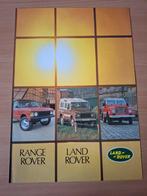 Folder Land Rover / Range Rover, Ophalen of Verzenden, Zo goed als nieuw