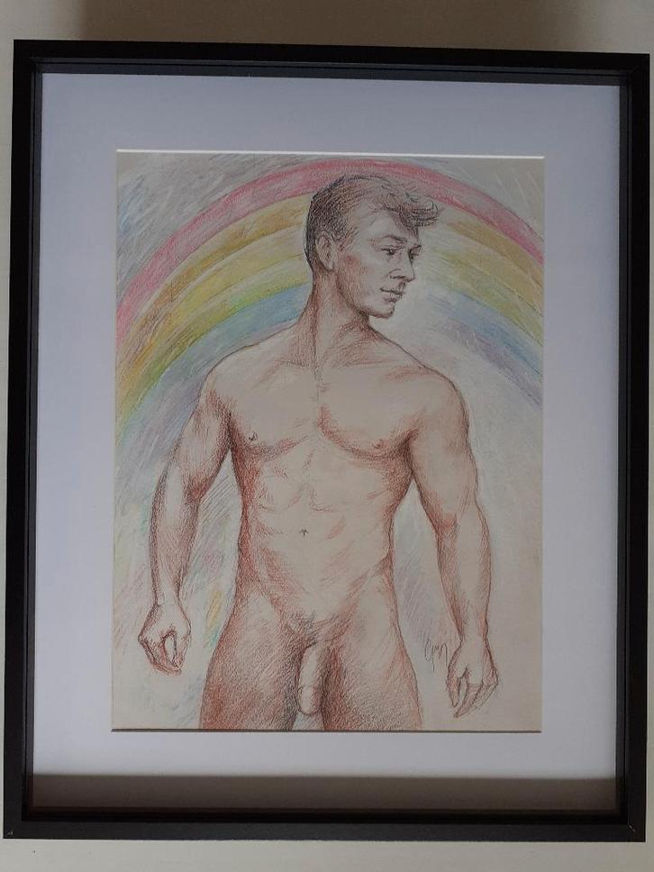 « Tous les yeux sont rivés sur moi » Greg, Antiquités & Art, Art | Dessins & Photographie, Enlèvement