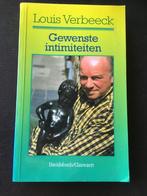Louis Verbeeck - Gewenste intimiteiten - cursiefjes, Boeken, Ophalen of Verzenden