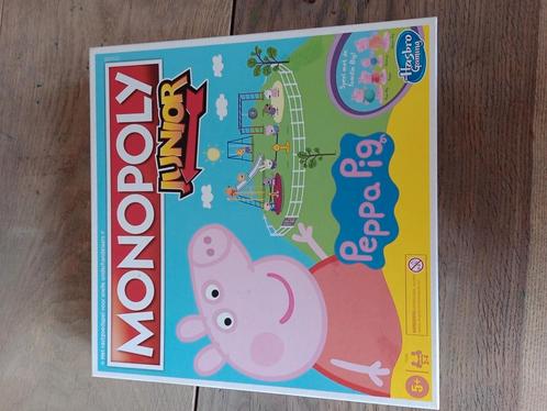 Monopoly junior Peppa Pig, Hobby & Loisirs créatifs, Jeux de société | Jeux de plateau, Utilisé, 1 ou 2 joueurs, Trois ou quatre joueurs