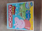 Monopoly junior Peppa Pig, Hobby & Loisirs créatifs, Utilisé, Enlèvement ou Envoi, Trois ou quatre joueurs, Hasbro Gaming