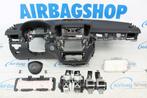 Airbag set Dashboard grijs/zwart stiksel Mercedes GLE klasse