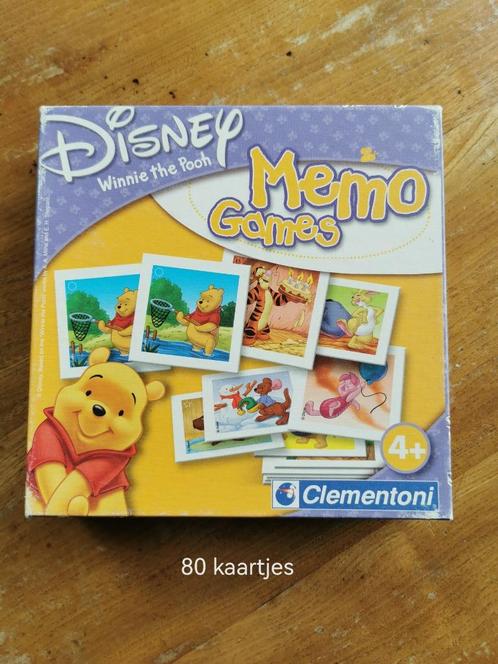 Memorie spel Winnie de Poeh (vanaf 4 jaar), Kinderen en Baby's, Speelgoed | Educatief en Creatief, Gebruikt, Ontdekken, Ophalen of Verzenden