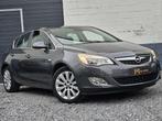 Opel Astra Gps*Semi-cuir*cruise (bj 2010), Euro 5, Gebruikt, Zwart, 4 cilinders
