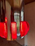 2x armatuur - lampen Space Age ‘70 - origineel, Antiek en Kunst, Ophalen