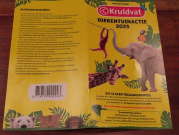 dierentuinactie 2025 Kruidvat beschikbaar voor biedingen