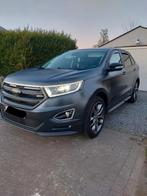 Ford Edge 2.0 bi-turbo full opties, Auto's, Automaat, Zwart, Edge, Diesel