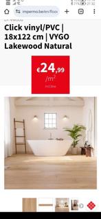 Vygo Lakewood Natural Vinyl - Impermo, Doe-het-zelf en Bouw, Vloerdelen en Plavuizen, Ophalen