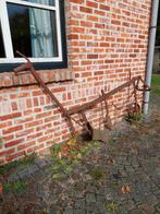 Oude paardenploeg, Ophalen, Gebruikt
