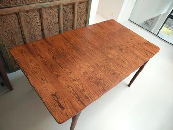 Vintage uitschuifbare eettafel "Deens design look", Enlèvement