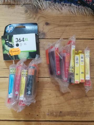 HP 364XL inktcartridgepakket (10 cartridges) beschikbaar voor biedingen