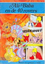 Ali-Baba en de 40 rovers - Beroende sprookjes in Beeld., Livres, Une BD, Utilisé, Enlèvement ou Envoi