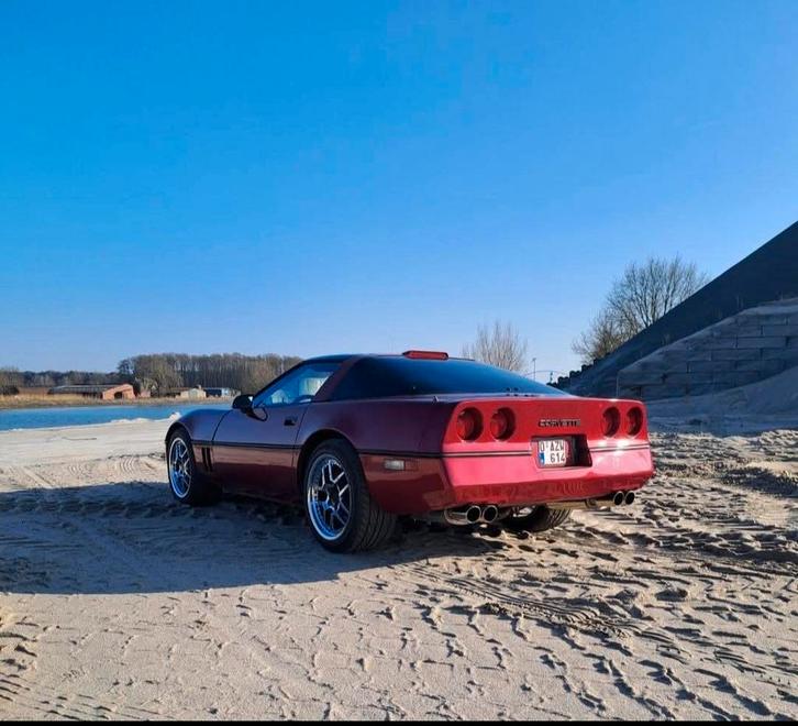 Corvette c4, Auto's, Chevrolet, Particulier, Ophalen