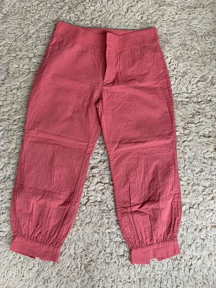 leuke katoenen losse broek maat S, Kleding | Dames, Broeken en Pantalons, Maat 36 (S), Ophalen