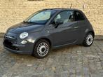 Fiat 500//1.2 benzine//2014//SLECHTS 80.000 km!!//Panodak, Auto's, Voorwielaandrijving, Handgeschakeld, Particulier, Zilver of Grijs