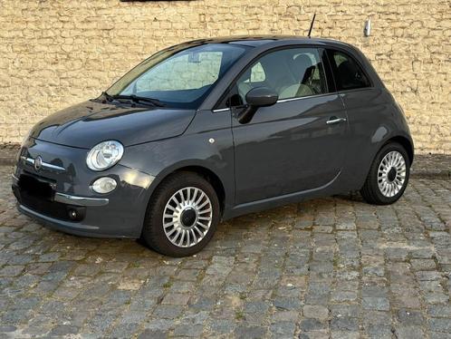 Fiat 500//1.2 benzine//2014//SLECHTS 80.000 km!!//Panodak, Auto's, Fiat, Particulier, Airbags, Airconditioning, Alarm, Bluetooth