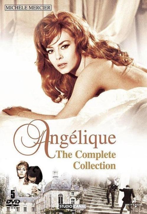 Angélique - The Complete Dvd Collectie - 5 films., Cd's en Dvd's, Dvd's | Drama, Zo goed als nieuw, Historisch of Kostuumdrama