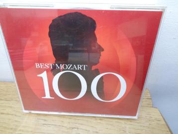 Mozart 6-CD "Best Mozart 100" [EU-2005] beschikbaar voor biedingen