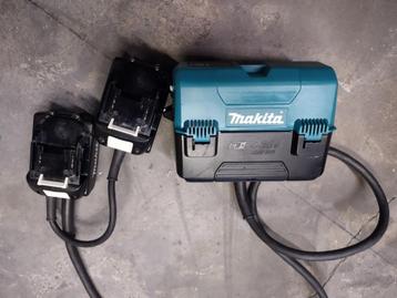 Makita draagadaptor voor 2x18 v batterijen, Ophalen, Zo goed als nieuw