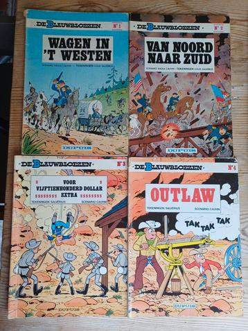 Lot van 26 strips De Blauwbloezen  beschikbaar voor biedingen
