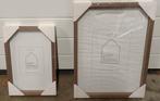 2x fotokader, Ophalen of Verzenden, Nieuw, Hout
