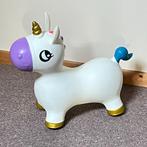 Opblaasbare eenhoorn "Skippy Buddy Unicorn" (springbal), Ophalen of Verzenden