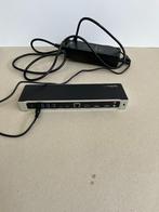 startech docking station, Computers en Software, Ophalen, Zo goed als nieuw, Docking station, Harde schijf