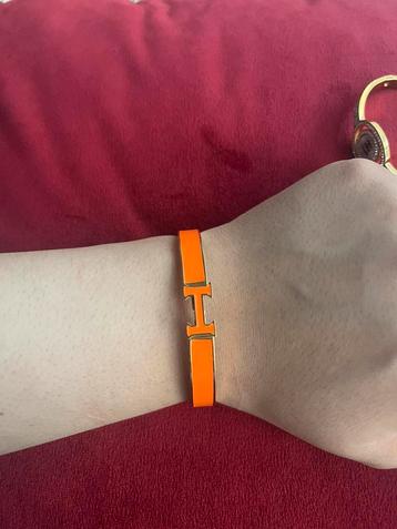 Bracelet Hermès, Enlèvement ou Envoi, Orange