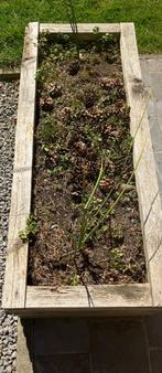 Plantenbak, Tuin en Terras, Ophalen, Gebruikt, 60 tot 100 cm, Rechthoekig