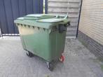 groene kliko met dubbele deksel, Maison & Meubles, Accessoires pour la Maison | Poubelles, 75 cm ou plus, Enlèvement, Utilisé