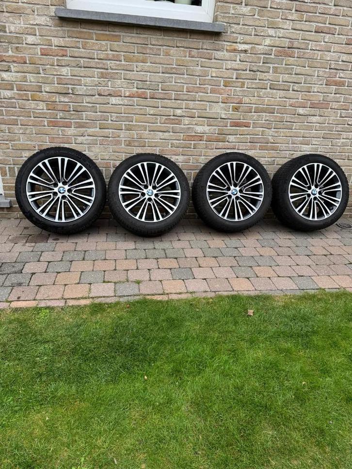 BMW Winterset 18" Styling 634 | Michelin Alpin PA4 Runflat, Auto-onderdelen, Banden en Velgen, Banden en Velgen, Winterbanden