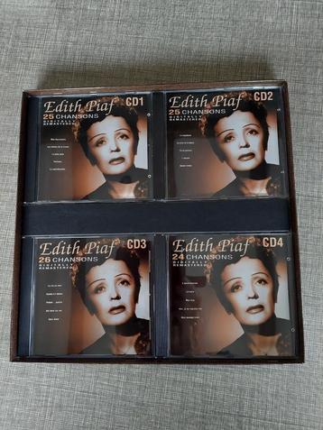 Verzamelbox Edith Piaf beschikbaar voor biedingen