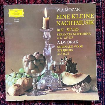 LP Mozart Eine Kleine Nachtmusik - Dvorak Serenade 1964
