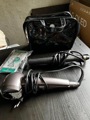 Babyliss stijltang en krultang beschikbaar voor biedingen