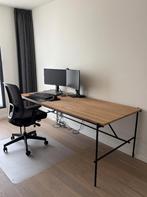 Ethnicraft Oscar Bureau Teak (200x76x90), Huis en Inrichting, Bureaus, Ophalen of Verzenden, Gebruikt, Bureau