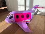 Barbie vliegtuig incl pop, Kinderen en Baby's, Ophalen, Zo goed als nieuw