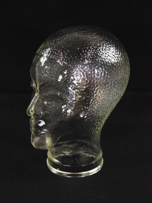 Space Age Glazen hoofd, Antiek en Kunst, Kunst | Designobjecten, Ophalen of Verzenden