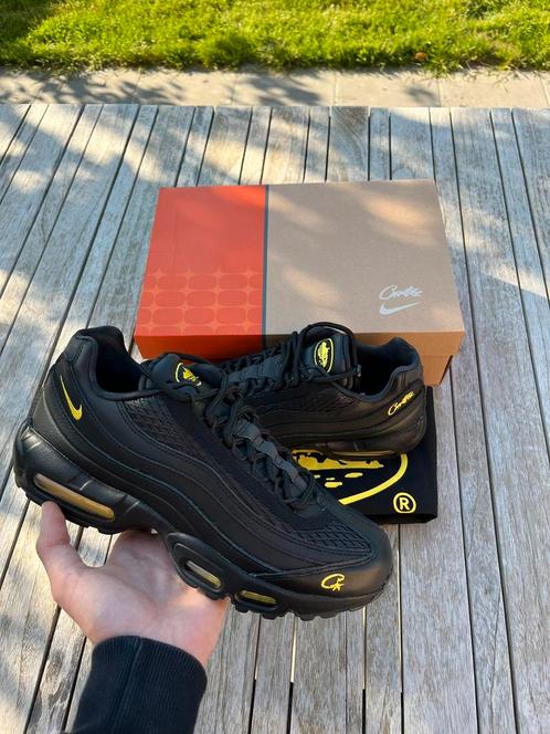 Nike Air Max 95 x Corteiz – Honey Black, Kleding | Heren, Schoenen, Nieuw, Sneakers, Zwart, Ophalen of Verzenden