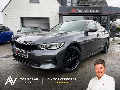 BMW 318 dA Berline ** Leder | Zetelverw. | 19" Alu, Auto's, BMW, Bedrijf, 3 Reeks, ABS, Airbags, Airconditioning, Android Auto