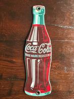 Coca cola emaille deurpostje jaren 50/60, Verzamelen, Merken en Reclamevoorwerpen, Verzenden, Gebruikt