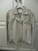 Toffe jas imitatieleer Only, Maat 38/40 (M), Only, Wit, Ophalen of Verzenden