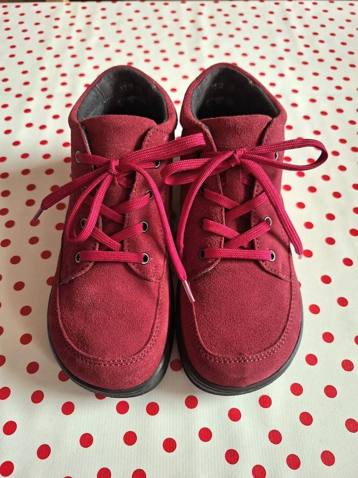 Nieuwe „Helvesko” barefoot damesschoenen - P.38, Kleding | Dames, Schoenen, Rood, Ophalen of Verzenden